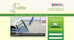 Desktop Screenshot of moneymgmtsolutions.com