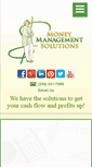 Mobile Screenshot of moneymgmtsolutions.com
